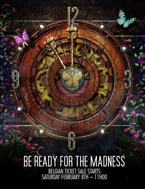 Tomorrowland 2014 Tomorrowland Festival, Festival Flyer, Electro House, Wisdom Books, Live Set, Ticket Sales, Electronic Dance Music, Music Producer, Yearbook