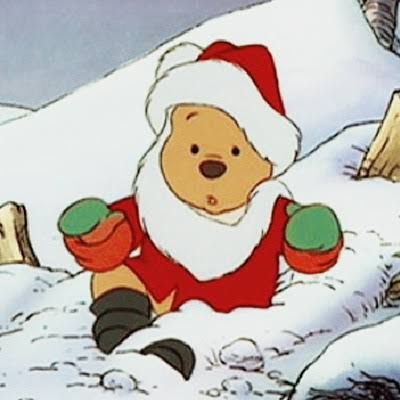 Winnie The Pooh, Disney, Christmas