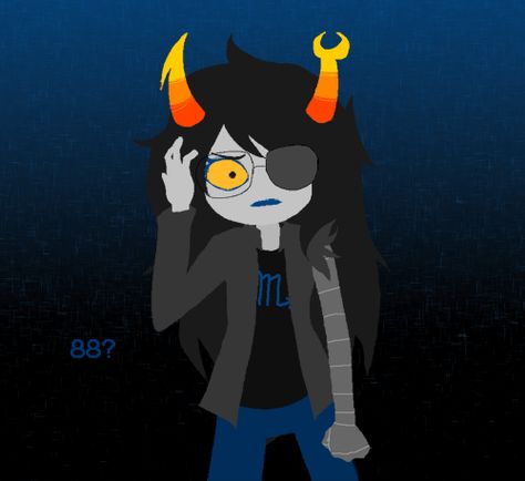 Vrii2ka 2erket Vriska Serket Cosplay, Vriska Homestuck, Vriska Cosplay, Vriska Serket Icon, Vriska Serket, Homestuck Vriska, Home Stuck, Some Funny Jokes, Bat Family