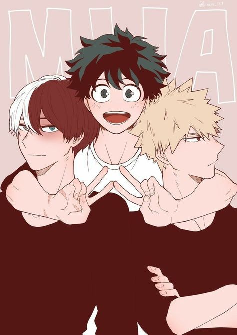 My Hero Academia Shouto, Boku No Hero Academia Funny, My Hero Academia Episodes, Anime Boyfriend, Hero Academia Characters, Attack On Titan Anime, My Hero Academia Manga, Izuku Midoriya, Cute Anime Guys