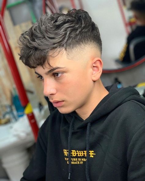 Trending Boys Haircuts, Boys Fade Haircut, Teen Haircuts, Boys Haircut Styles, Young Men Haircuts, High Fade Haircut, Boy Haircuts Short, Toddler Haircuts, Cool Boys Haircuts