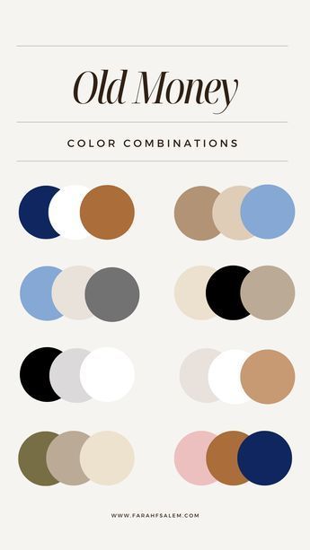 Colour Palette For Clothes, Old Money Aesthetic Color Palette, Old Money Colour Palette, Color Combos Clothes, Old Money Colors, Old Money Color Palette, Colour Combos Outfit, Capsule Dress, Old Money Summer Outfits