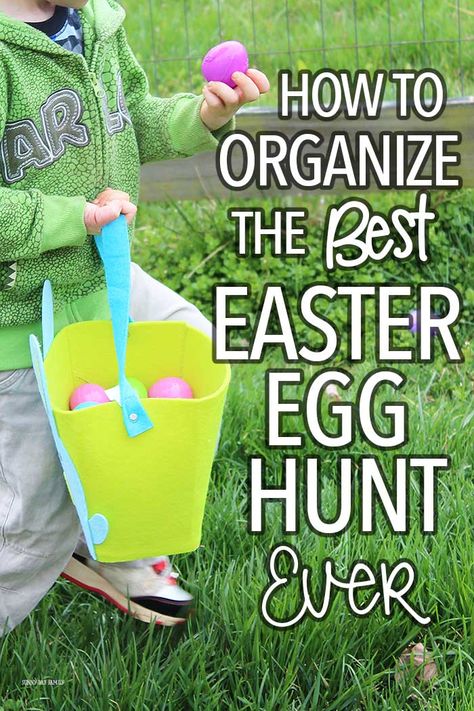 Hosting an Easter egg hunt? Use these easy tips to plan a super fun and stress free Easter egg hunt for your family and friends! Includes fun Easter games to play too. Easter Egg Hunt Games, Egg Hunt Games, Egg Hunt Ideas, Fun Easter Games, Tatoo 3d, Easter Egg Hunt Party, Easter Scavenger Hunt, Easter Party Games, Easter Event