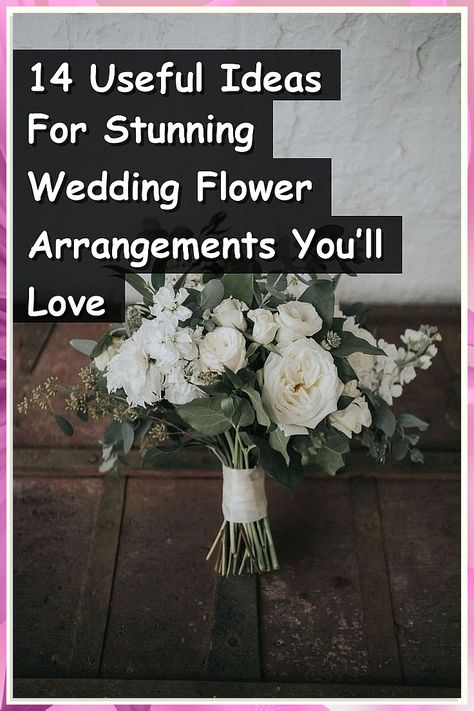 Discover 14 useful ideas for stunning wedding flower arrangements that will elevate your special day. From romantic bouquets to breathtaking centerpieces, these creative designs will inspire you to choose the perfect blooms for your wedding. Whether you prefer classic elegance or modern flair, our tips will help you craft beautiful arrangements that reflect your personal style. Transform your wedding with flowers that leave a lasting impression. Affordable Wedding Flowers, Spring Bridal Shower, Useful Ideas, Bridal Shower Flowers, Romantic Bouquet, Wedding Flower Arrangements, Crafts Beautiful, Wedding Flower, Creative Designs