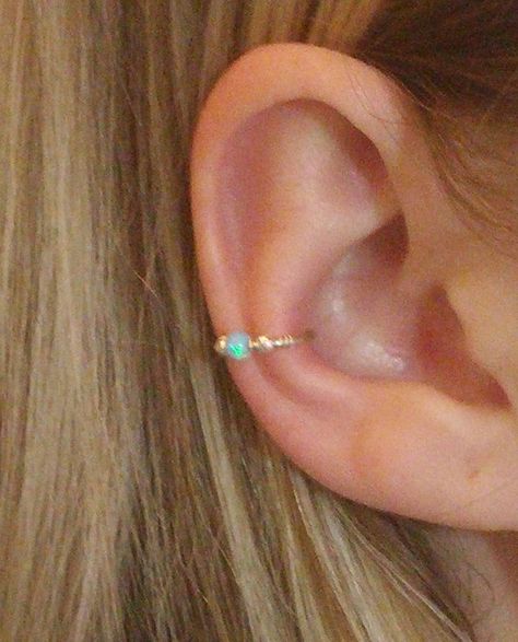 Hoop Conch Piercing, Conch Cuff, Inner Conch Piercing, Ear Piercings Conch, Conch Ring, Faux Nose Ring, Piercing Conch, Conch Piercing Jewelry, Belly Button Piercing Jewelry