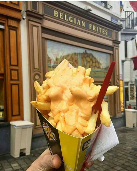 Belgian Fries, Salty Food, Love At First Bite, Food Instagram, Dinner Meals, First Bite, Food Snacks, Favorite Snack, French Fries