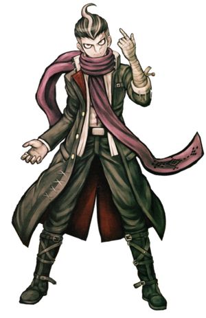 Gundham Tanaka - Danganronpa 2: Goodbye Despair Full Body Character, Gundam Tanaka, Mahiru Koizumi, Danganronpa Sprites, Hope's Peak Academy, Danganronpa V2, Gundham Tanaka, Danganronpa V1, Spike Chunsoft