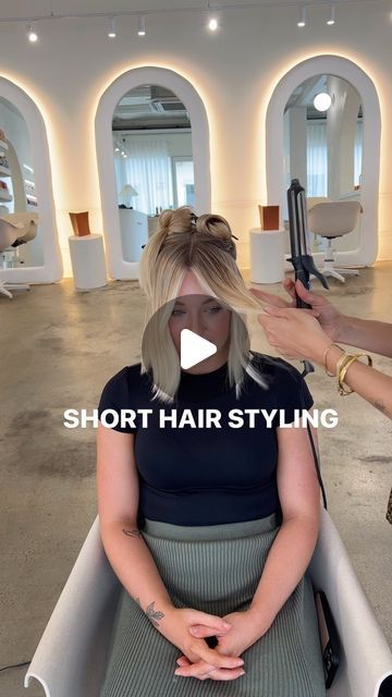 Amelia Jane Hextell on Instagram: "To those who are still going ham over my recent styling reels, kindness speaks volumes… 🤎 And here’s a lil something for everyone else that finds these videos it helpfull, BIG LOVE @ameliajane.education @milly.thespace @ghdhair_anz @originalmineral" Julianne Hough Haircut, Short Hair Volume, Julianne Hough Hair, Julianne Hough, Big Love, Hair Videos, Everyone Else, Hair Goals, Hair Inspo