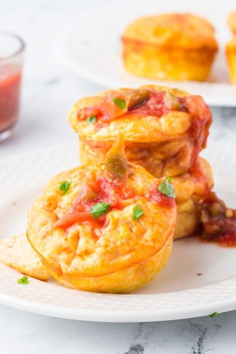 Egg Bites With Greek Yogurt And Salsa, Weight Watchers Egg Bites, Easy Meal Prep Breakfast, Quick And Easy Meal Prep, Greek Yogurt Eggs, Egg Bites Recipe, Prep Breakfast, Soy Free Recipes, Healthy Eggs