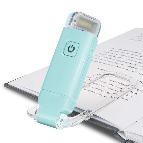 PRICES MAY VARY. ►[Flexible Book Light Head]--The book light’s led head can be rotated 90° anticlockwise, 180° clockwise, 45° downwards,350° flexible holder bends to any angle for your best viewing. Perfectly meet your lighting direction needs. ►[USB Rechargeable Reading Light]-- Built-in 200mAh lithium rechargeable battery and Charged by any universal USB interface：computer, power bank, adapter, car charger, or USB outlet for recharging. No cable needed, easy and convenient. Fully charged takes 1.5 hours and provides 8 hours lighting time. ►[ 3 Brightness Levels Clip Light with ON/OFF /DIMMER Switch ]--25 Lumens, 3000K warm white light, 4300K natural white light, 8000K cool white light. Turn the book light ON/OFF and adjust brightness from 10% to 100% by pressing manual switch. Good for e Book Lamp, Led Reading Light, Book Light, Clip Lights, Usb Outlet, Light Clips, Light Building, Book Lights, Warm White Light