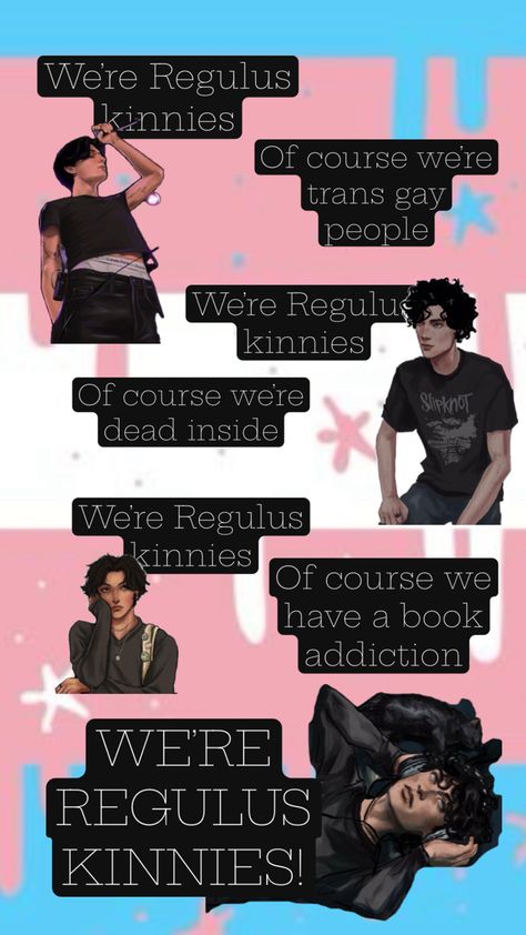 We are regulus kinnies obviously we relate to him Trans Regulus Black Fanart, Regulus Black Kinnie, Regulus Kinnie, Trans Regulus Black, Regulus Black Fanart, Black Fanart, Black Brothers, Slytherin Skittles, Regulus Black