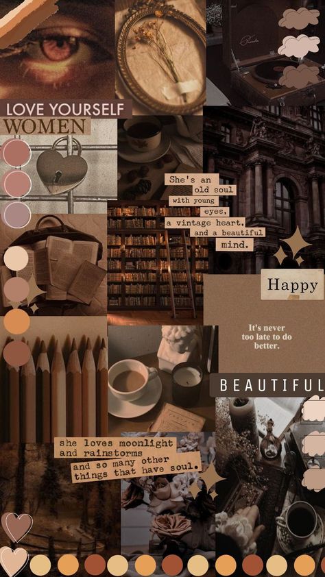 PLEASE GIVE CREDIT IF U REPOSTaesthetic wallpaper brownwallpaper aestheticwallpaper Brown Aesthic Wallpaper, Brown Aesthic, Soft Academia Aesthetic, Phone Backround, Brown Eyes Aesthetic, Tea Wallpaper, Pretty Wallpapers Tumblr, Coffee Wallpaper, Beauty Wallpaper