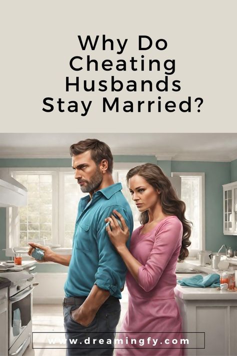 Delve into the complexities of infidelity and understand the reasons why some husbands choose to remain in their marriages despite their extramarital affairs. Cheating Husbands, Inspiring Quotes About Love, Emotional Affair, Social Stigma, Rebuilding Trust, Connection With Someone, Custody Battle, Cheating Husband, Couples Counseling