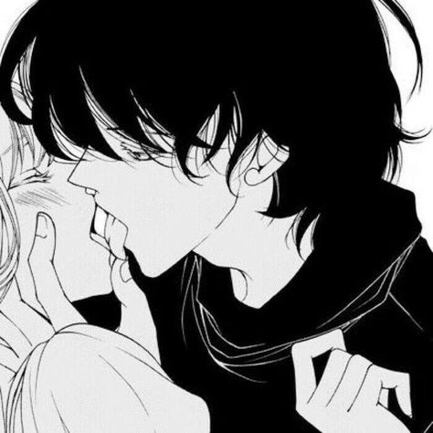 رعب نفسي, Best Anime Couples, Romantic Anime Couples, Manga Couples, Romantic Manga, Cute Anime Profile Pictures, Anime Love Couple, Dessin Adorable, Anime Couples Manga