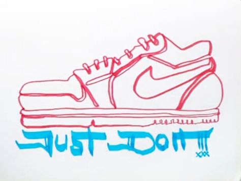 Sneaker Graffiti, Back In 1984, Ad Sports, A Basketball, Basketball Player, 40th Anniversary, Brand Marketing, Brand Strategy, Michael Jordan