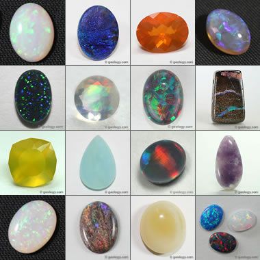 I love Opals! Even more than Diamonds! The colors are amazing, and every opal is different. Lapidary Tools, October Baby, Types Of Opals, Opal Color, Minerals And Gemstones, Rocks And Gems, Gem Stones, Precious Gems, Gems And Minerals