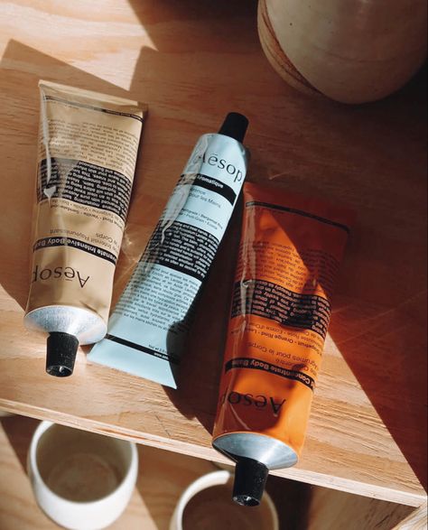 Aesop Hand Cream, Hand Creams, Gift Inspo, Aesthetic Makeup, Hand Cream, Beauty Skin, Little Things, Vision Board, Vanity