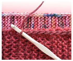 Garter Stitch Knitting, Knitting Hacks, Knitting Help, Knit Edge, Knitting Blogs, Knitting Instructions, Stitch Crochet, Knitting Needle, Edge Stitch