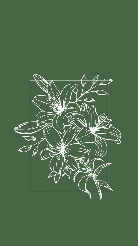 Bio Wallpaper Aesthetic, Sage Green Aesthetic Wallpapers, Sage Green Poster Aesthetic, Green Ipad Background, Green Theme Poster, Cute Green Wallpaper Iphone, Green Minimalist Background, Green Aesthetic Illustration, Green Witch Aesthetic Wallpaper