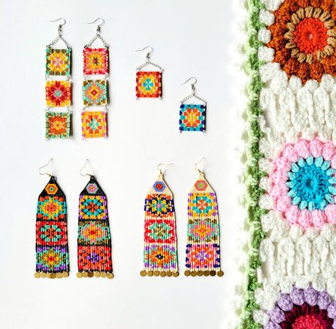 Bead loom designs