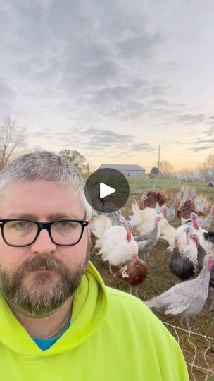 29K views · 12K reactions | Critters are hilarious 👨🏻‍🌾🤣🦃

#animals 
#farm 
#turkey 
#birds 
#nature 
#comedy 
#jokes 
#dadjokes 
#gobblegobble | Eric Heberling | 🦃 Farmer | Dad Joker Hilarious Animals, Animals Farm, Comedy Jokes, Birds Nature, Dad Jokes, Farmer, Birds, Funny, Animals