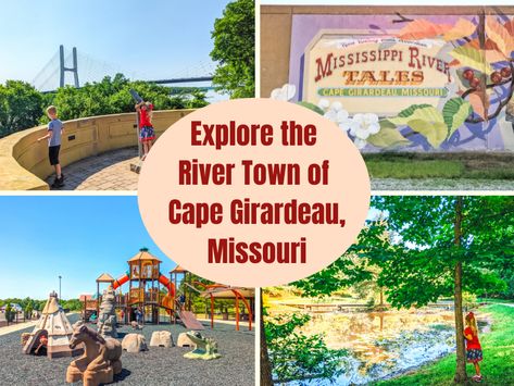 Visit to the Charming River City of Cape Girardeau, Missouri College Tours, Cape Girardeau Missouri, Halloween Train, Gulf Shores Vacation, College Tour, Missouri State University, Cape Girardeau, River Trip, River City