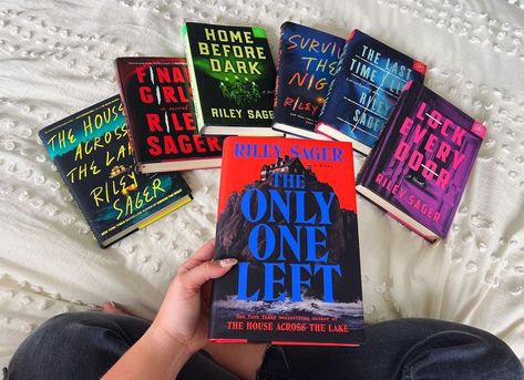 The Only One Left, Riley Sager, Survive The Night Riley Sager, Lock Every Door Riley Sager, The Only One Left Book, Ya Thriller Books, Riley Sager Books, Good Thriller Books, B Words