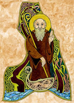 Celtic Spirituality, Celtic Christianity, St Brendan, St Columba, St Cuthbert, St Brigid, Celtic Culture, Prayer For The Day, Celtic Mythology