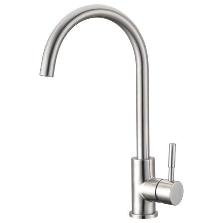 Single Handle Kitchen Faucet , Brushed Nickel Finish Traditional Faucet, Stainless Steel Kitchen Faucet, Kitchen Water, Water Purification System, Hot Water Dispensers, Water Dispensers, Single Handle Kitchen Faucet, Kitchen Decor Modern, Water Dispenser