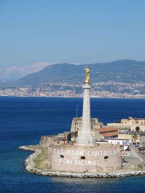 Messina, Italy , Lou and I were sitting in a hot tub overhanging the ship as we left and saw this , way cool! Messina Italy, Messina Sicily, Sailing Gear, Friends Holiday, Palermo Sicily, 25 May, Open Ocean, Italian Heritage, Regions Of Italy