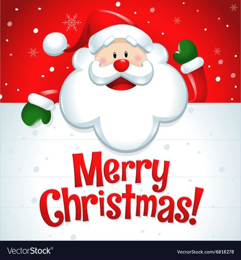 Santa Claus Videos Merry Christmas, Free Printable Christmas Cards, Merry Christmas Santa Claus, Santa Claus Images, Merry Christmas Pictures, White Sign, Santa Pictures, Merry Christmas Images, Merry Christmas Santa