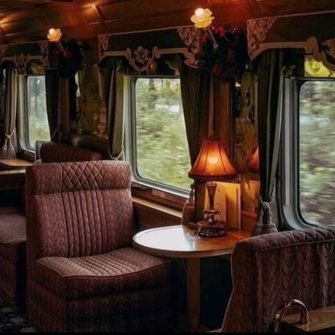 Luxury Train, Old Train, Orient Express, Vintage Train, Train Car, Train Rides, Train Travel, Pretty Places, A Train