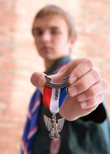 Eagle Scout | A session for my son's Eagle Scout photos. He'… | Flickr Eagle Pic, Eagle Ceremony, Boy Scouts Eagle, Eagle Scout Ceremony, Eagle Project, Eagle Scouts, Eagle Pictures, Gold Award, Step Son