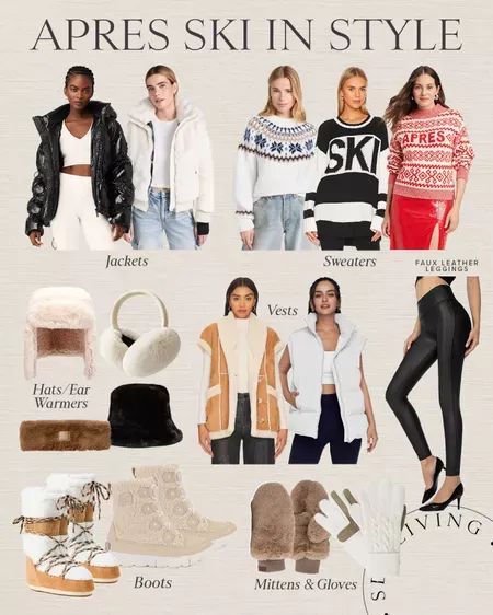 WINTER \ apres ski style fashion. Loving the sweater with boots for the winter snow. | SBK Living Ski Sweater Outfit, Vail Apres Ski, Zara Apres Ski Boots, Casual Crew Neck Sweatshirt For Ski Season, Apres Ski Sweatshirt, Apres Ski Outfit, Ski Outfit For Women, Apres Ski Boots, Apres Ski Sweater