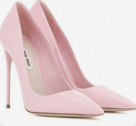 Heels 2000s, Girly Heels, Pink Blush, Pink Princess, Vow Renewal, Girly Girl, Soft Pink, Miu Miu, Blush Pink