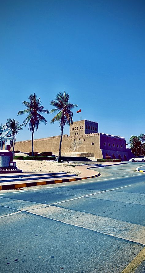 Sohar Fort Oman Sohar Oman, Oman, Opera House, Sydney Opera House, Fort, Wonder, Pool, Building, Outdoor Decor