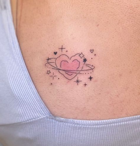 Vintage Aesthetic Tattoos, Secret Tattoo, Sparkle Tattoo, Timeless Tattoo, Nostalgic Aesthetic, Pink Tattoo, Aesthetic Tattoos, Small Pretty Tattoos, Cute Little Tattoos