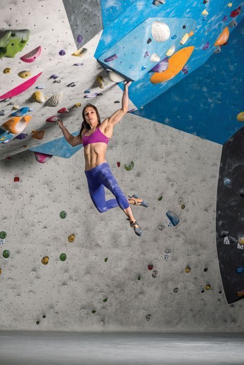 Alex Puccio, Rock Climbing Women, Rock Climbing Training, Rock Climbing Gym, Climbing Girl, Climbing Workout, Trad Climbing, Indoor Rock Climbing, Indoor Climbing