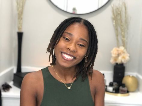 Sharing the year long progress of my loc journey so far on #lowdensityhair #finehair #locstylesforwomen #locs #locjourney 4b Hair, Beautiful Locs, Loc Journey, Loc Styles, Hair Pictures, Hair Journey, Fine Hair, Locs, Beautiful Hair