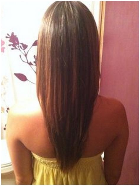 Long Layered V Shaped Haircut V Cut Haircut, Shape Haircut, Long Straight Layered Hair, V Cut Hair, V Shaped Haircut, Long Haircuts With Bangs, V Shape Hair, Hair Front, Straight Layered Hair