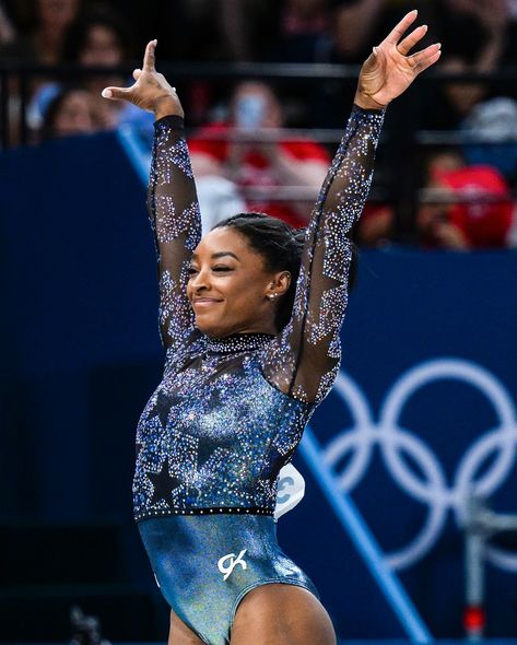 Harper’s BAZAAR | Simone Biles is back. Despite a calf injury, the US gymnast dominated the competition today in all four artistic events and will advance to… | Instagram Team Usa Gymnastics, Jordan Chiles, Athlete Motivation, Calf Injury, Gymnastics Competition, Olympic Rings, Usa Gymnastics, Gymnastics Pictures, Olympic Gymnastics