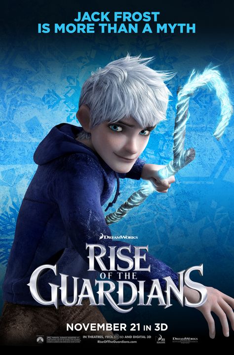 Jack Frost. The Guardian Movie, Killing Them Softly, Jack And Elsa, Dreamworks Movies, Isla Fisher, The Boogeyman, Rise Of The Guardians, Film Clips, Jude Law