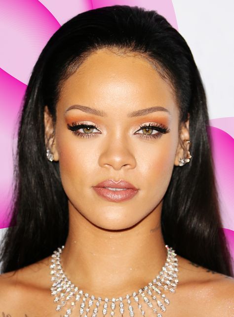 Rihanna Hair, Celeb Hair, Punk Rock Hair, Swept Back Hair, Rihanna Hairstyles, Show Makeup, Popsugar Beauty, Trendy Hair Color, African Beauty