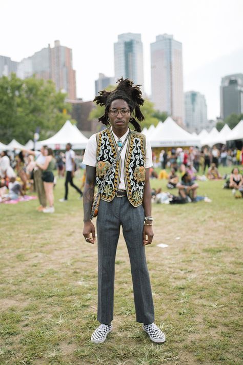 Afropunk Fashion, Bohemian Outfit Men, Punk Fashion Men, Afro Punk Outfits, Modern African Clothing, Bohemian Men, Afro Punk Fashion, Festival Outfits Men, Black Hipster