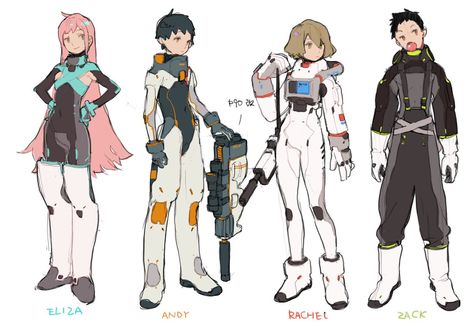 Cyberpunk Aesthetic, 캐릭터 드로잉, Poses References, Armors, 영감을 주는 캐릭터, Character Design References, Drawing Reference Poses, Art Block, Funky Art