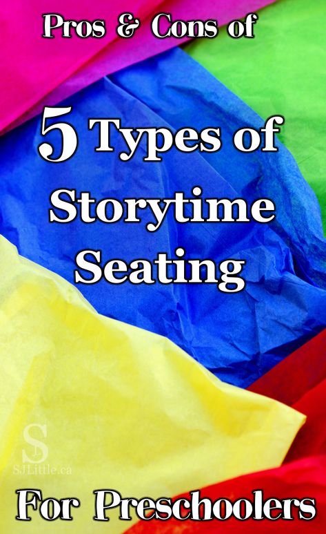 Find out which type of circle time seating is best for your group of preschoolers, based on the pros and cons listed by a preschool teacher who has used all 5 types. Click to read more. #earlychildhoodeducation #circletime #preschoolteacher #storytime #preschoolcarpet Circle Time Sitting Ideas For Preschool, Preschool Seating Ideas, Circle Time Seating Ideas Preschool, Circle Time Seating, Sit Spots, Pros And Cons List, Sitting Arrangement, Preschool Circle Time, Toddler Classroom