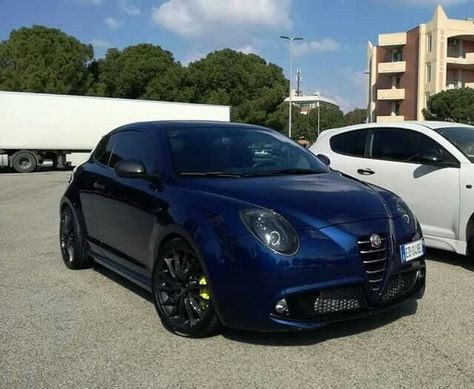 Alpha Romeo Mito, Blue Subaru, 500 Abarth, Alfa Romeo Mito, Biker Aesthetic, Image Instagram, Girly Car, Italian Cars, Dream Car