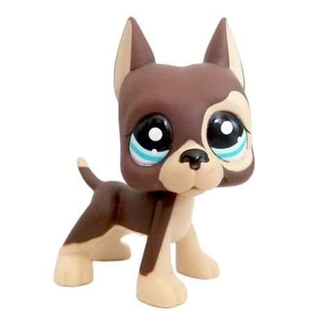 Lps Great Dane, Lps Dog, Rare Lps, Lps Cats, Brown Dachshund, Lps Toys, Lps Pets, Little Pet Shop Toys, Lps Littlest Pet Shop