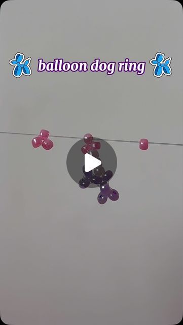 DIYbyChessa on Instagram: "🩵🦋" Beads Tutorials, Dog Ring, Creative Diy Gifts, Art Lessons For Kids, Balloon Dog, Beading Tutorials, Diy Accessories, Art Lessons, Diy Gifts