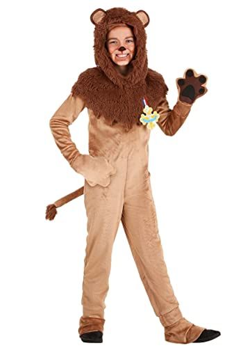 Lion Costume For Kids, Lion Wizard Of Oz, Cowardly Lion Costume, Movie Character Cosplay, Wizard Of Oz Costumes, Wizard Of Oz Lion, Wizard Of Oz Cowardly Lion, Oz Costume, Lion Ears